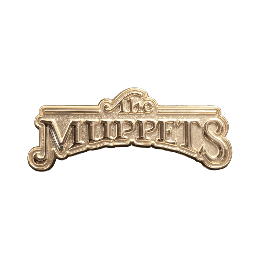 The Muppets Logo - Diecast Disney pin