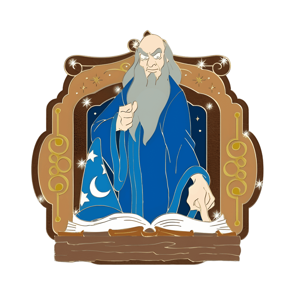 Yen Sid Disney pin