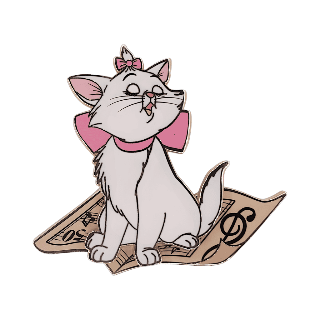 Marie Disney pin