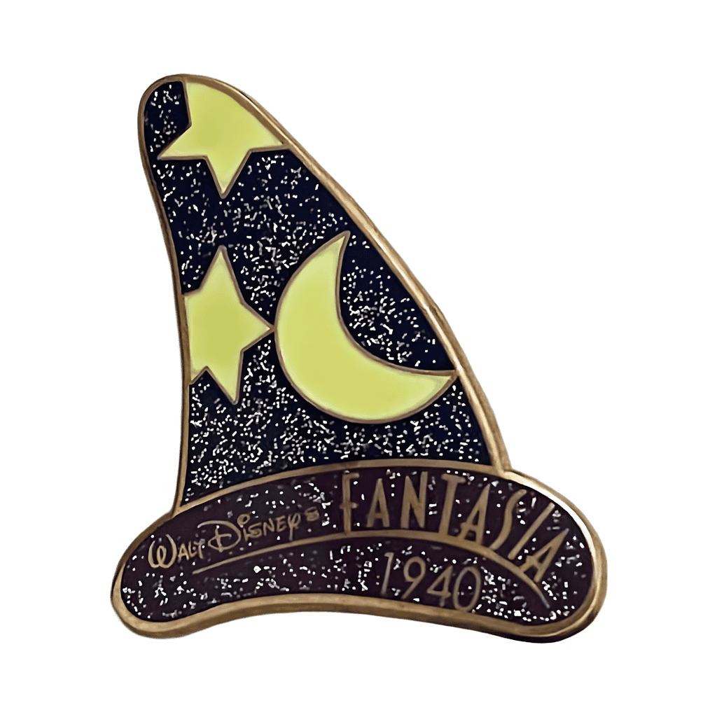 Sorcerer's Hat "Walt Disney's Fantasia 1940" Disney pin