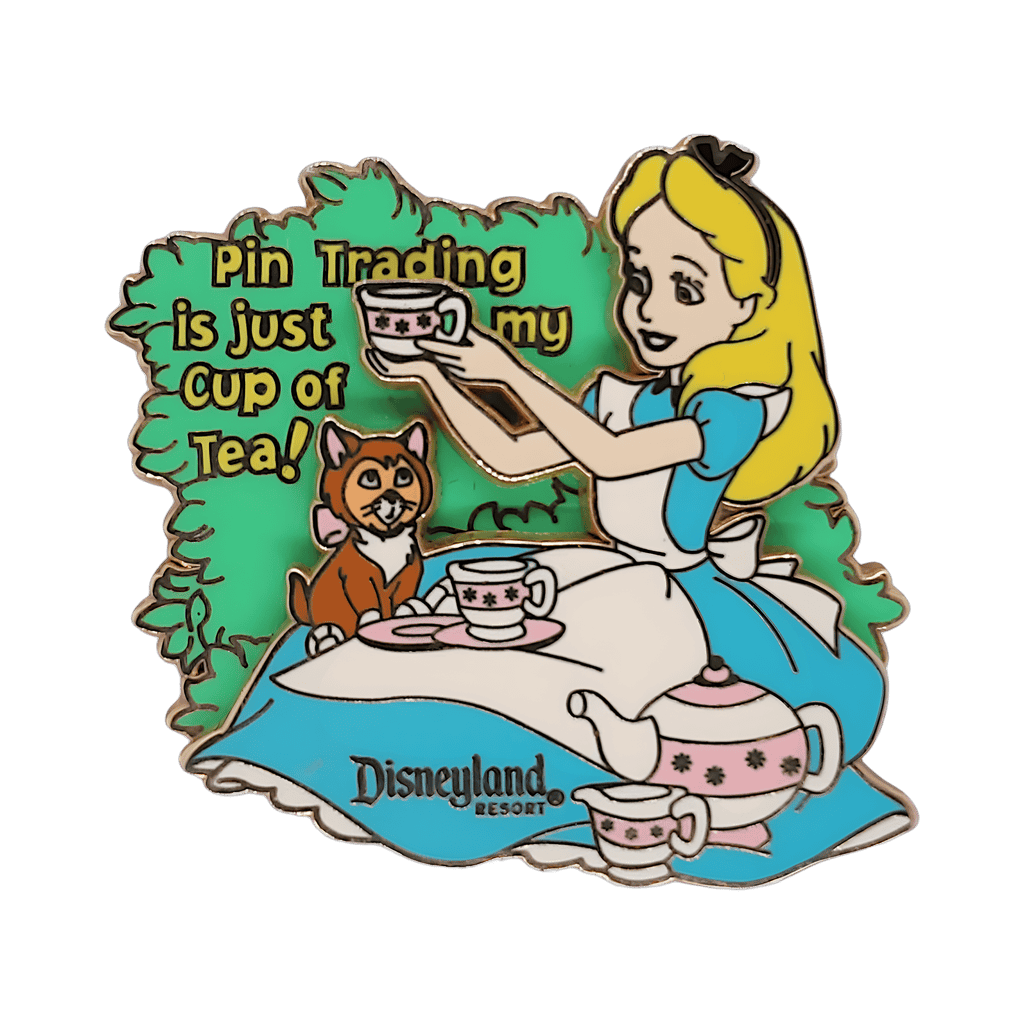 Alice in Wonderland - Pin Trading is Just My Cup of Tea Disney pin