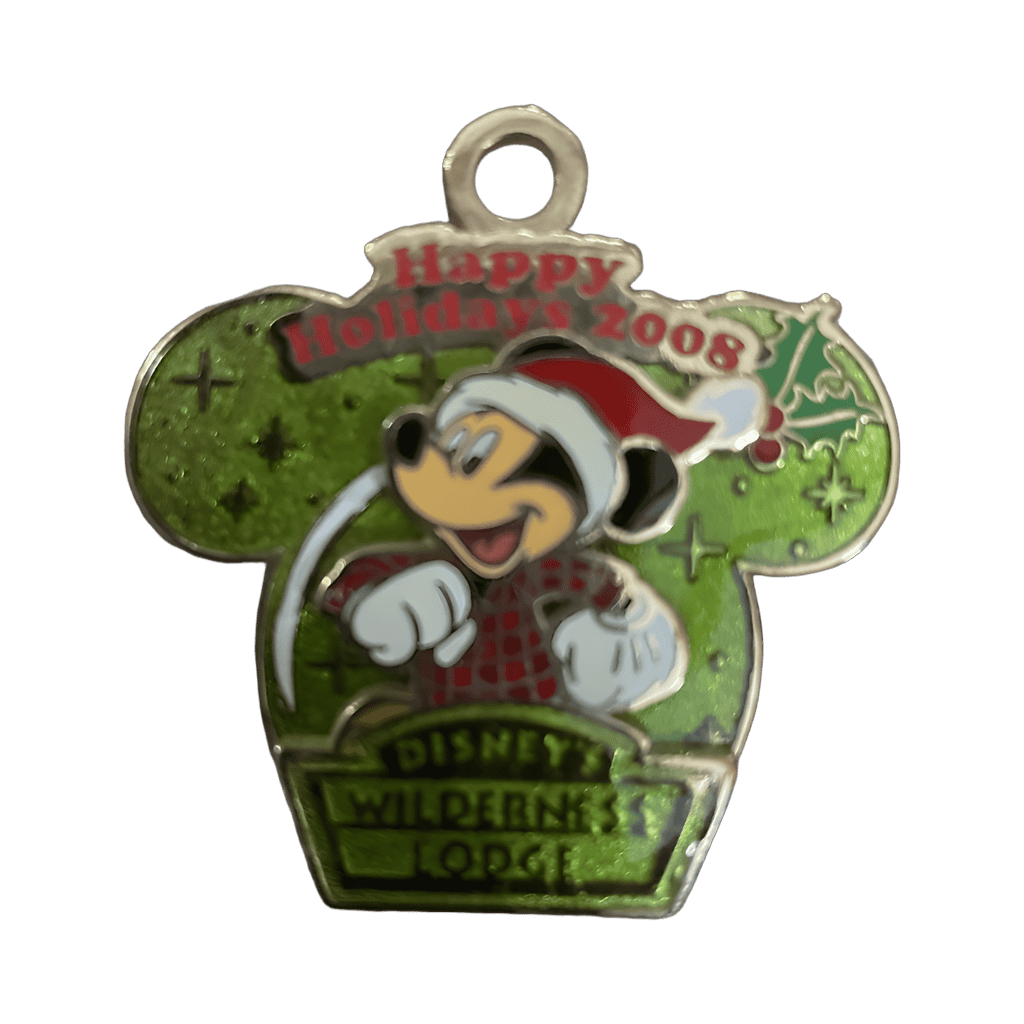 Wilderness Lodge Disney pin