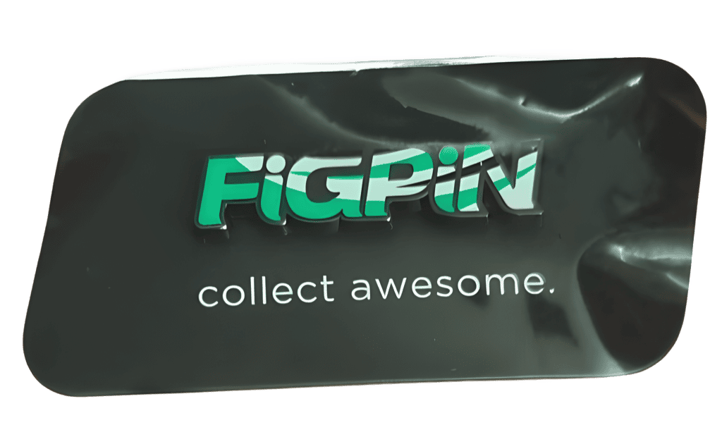 Villain Flame - Figpin Logo Disney pin