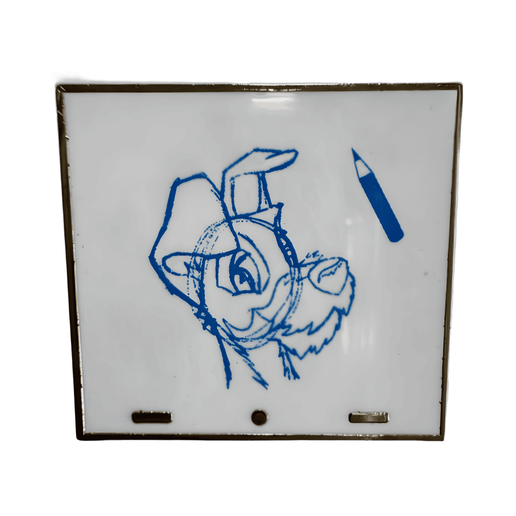 Tramp Sketch - CHASER Disney pin