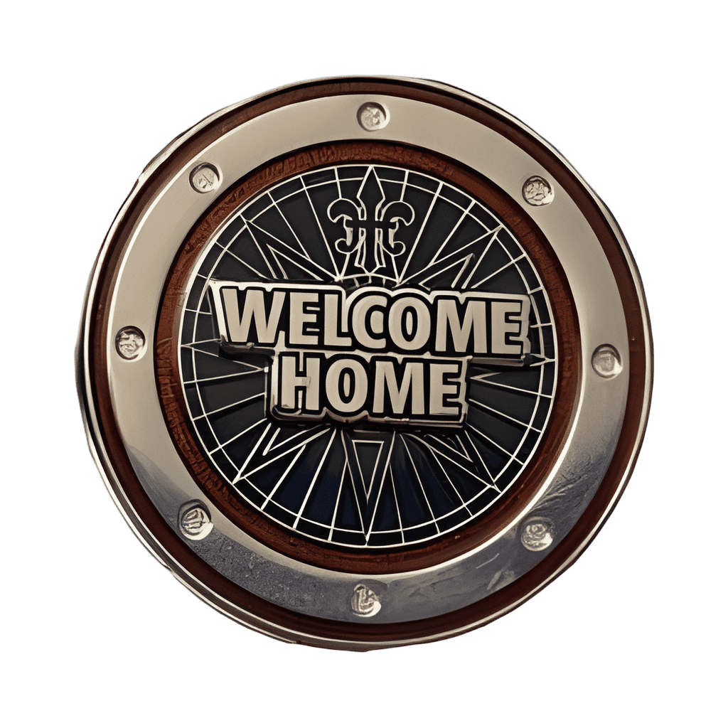 Porthole Welcome Home Gift Disney pin