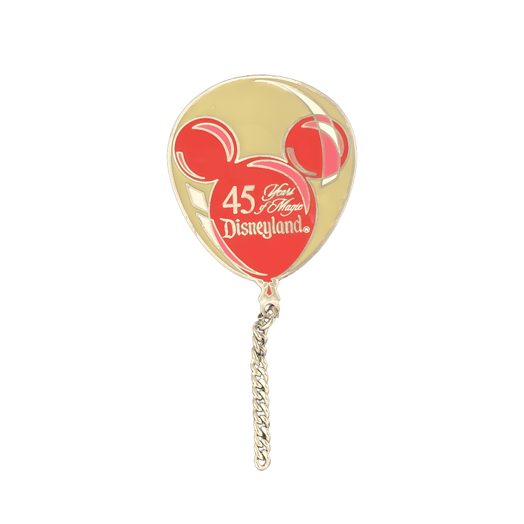 Mickey Balloon - Red Disney pin