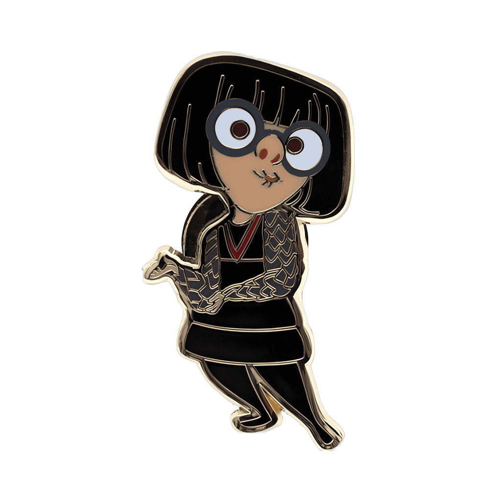 The Incredibles - Edna Mode Disney pin
