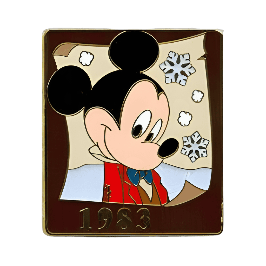 Mickey's Christmas Carol (1983) Disney pin