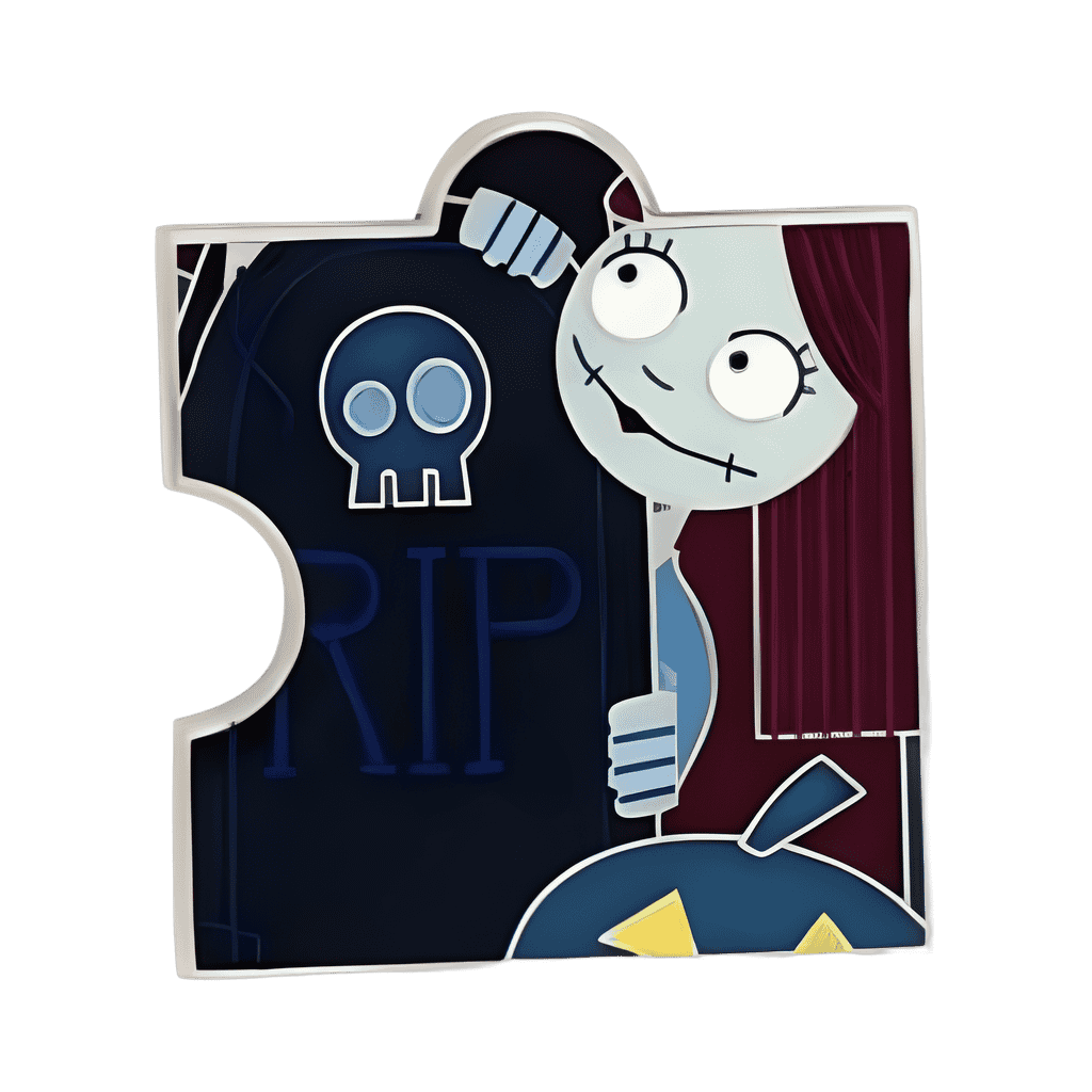 Sally Disney pin