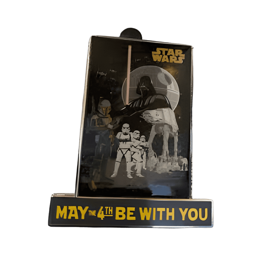 May the 4th Be With You Disney pin