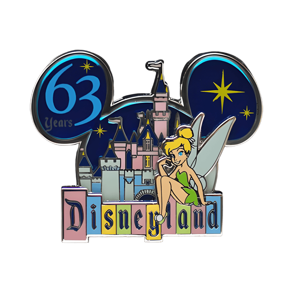 Disneyland 63rd Anniversary Disney pin