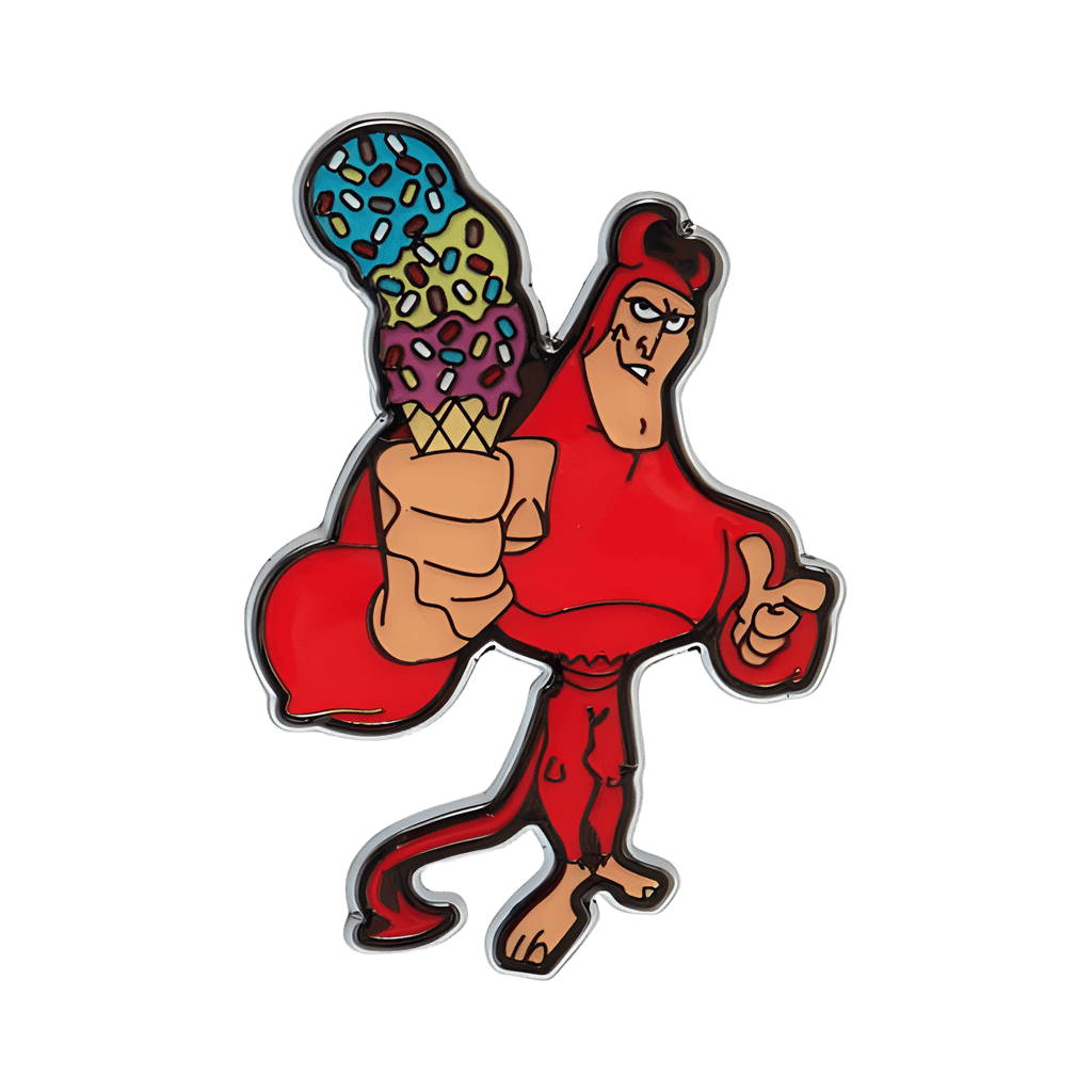 Kronk with Ice Cream Cone Disney pin