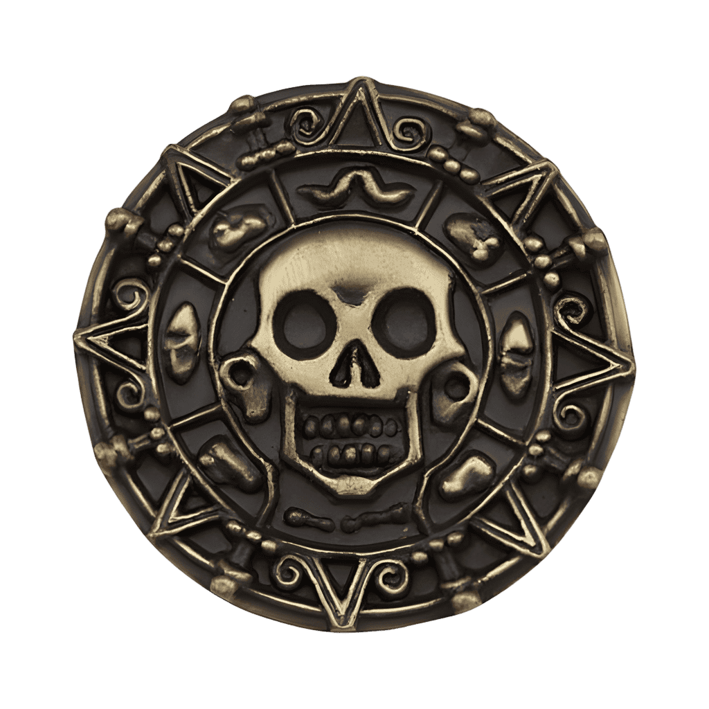 Aztec Coin Replica Disney pin