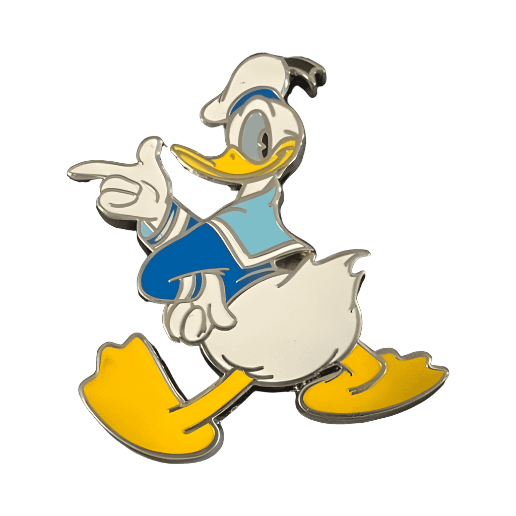 Donald Duck Disney pin