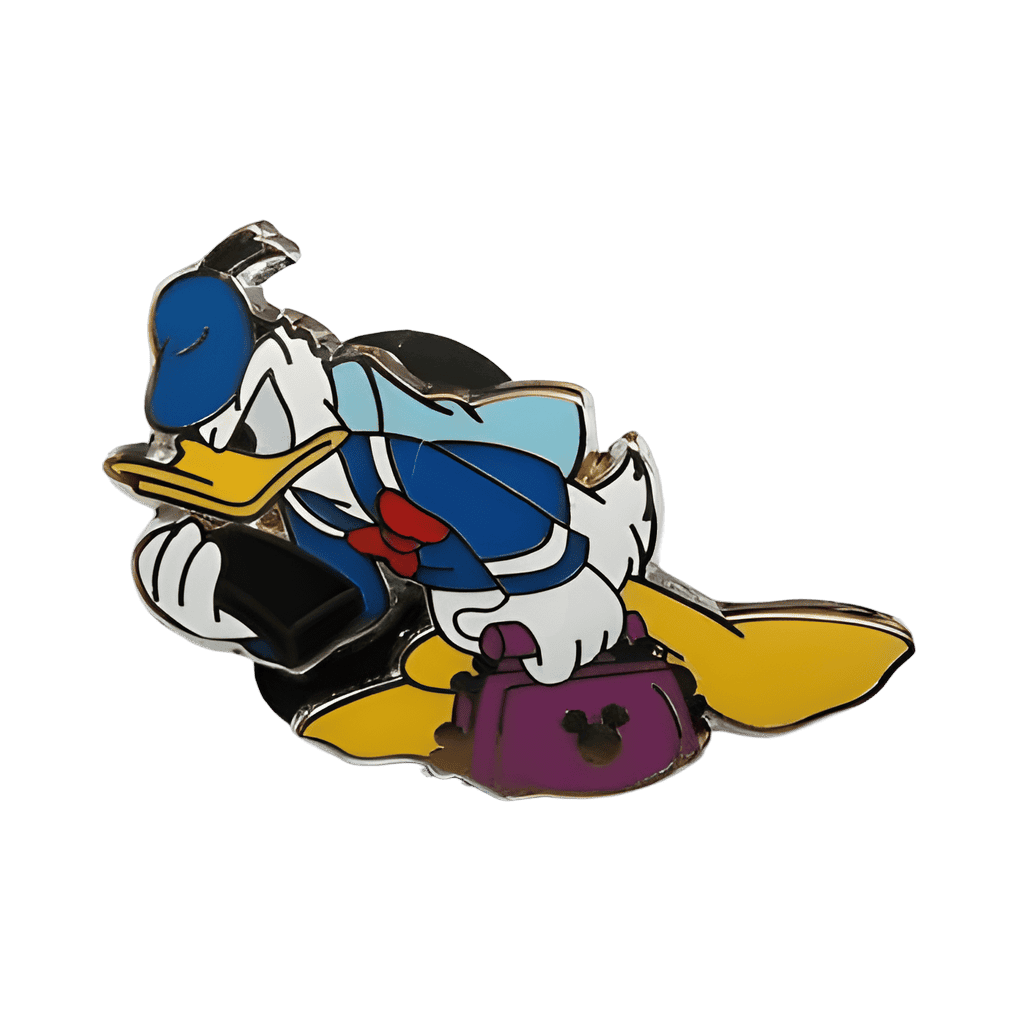 Donald Duck with bag Disney pin