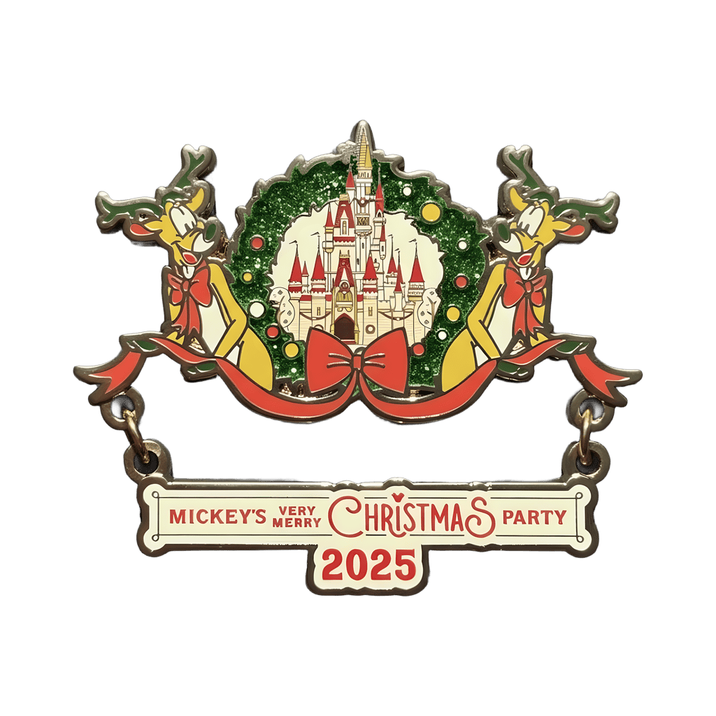 Reindeers Disney pin