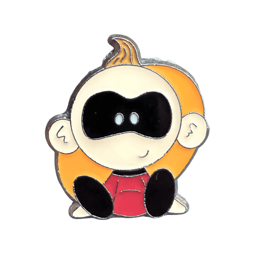 The Incredibles Chained Set — Jack-Jack Disney pin