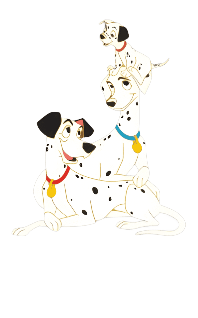 101 Dalmatians Disney pin