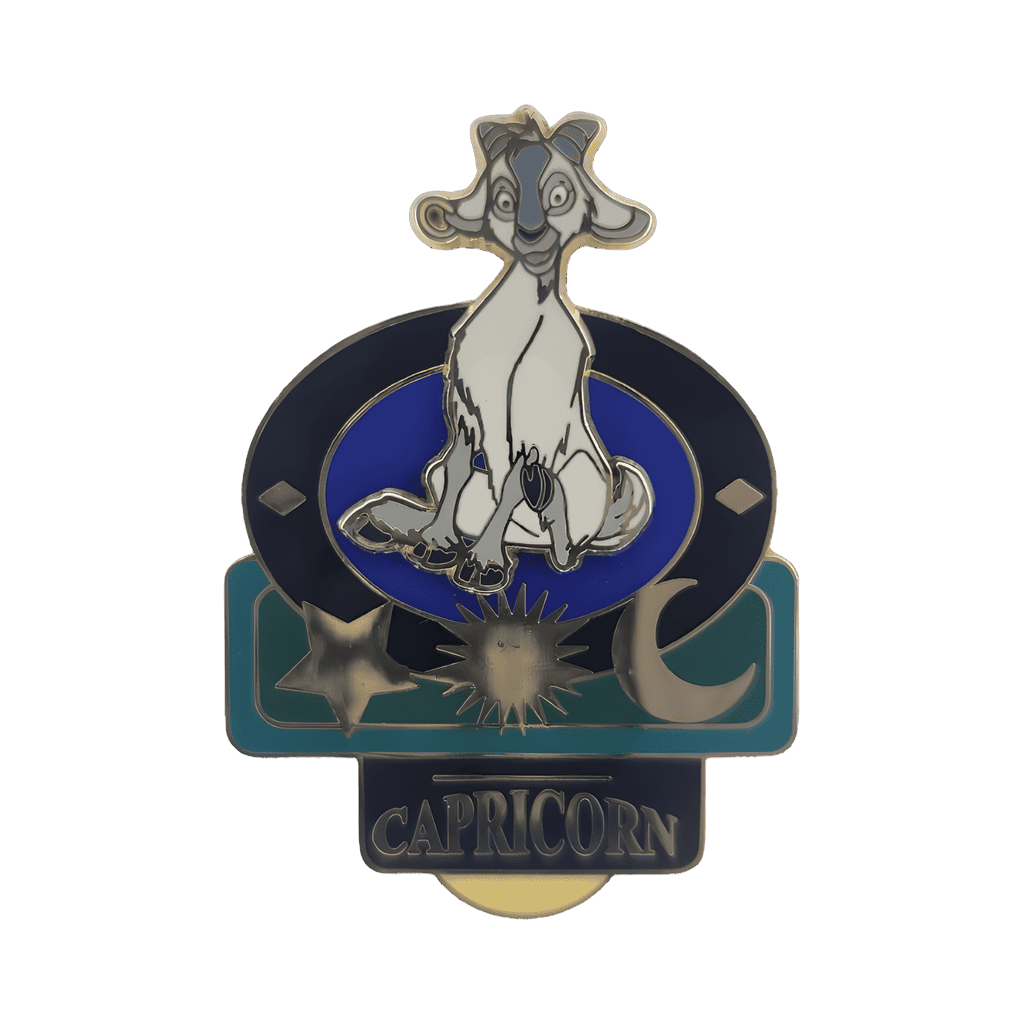 Djali (Capricorn) Disney pin