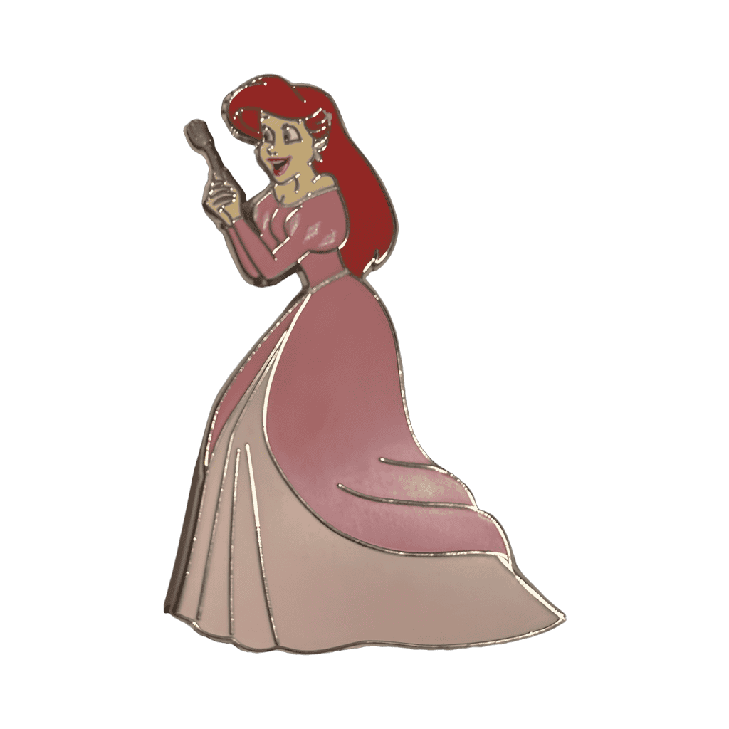 Ariel pink dress pin Disney pin