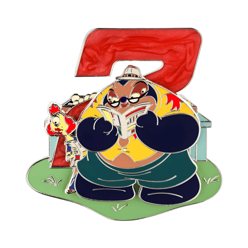 Number 2 Jumba and Pleakley Disney pin