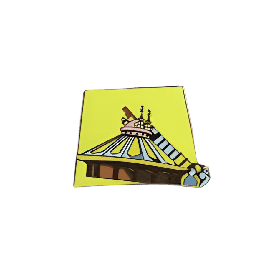 20th Anniversary Board Game Set - Discoveryland Pin Set - Space Mountain Disney pin