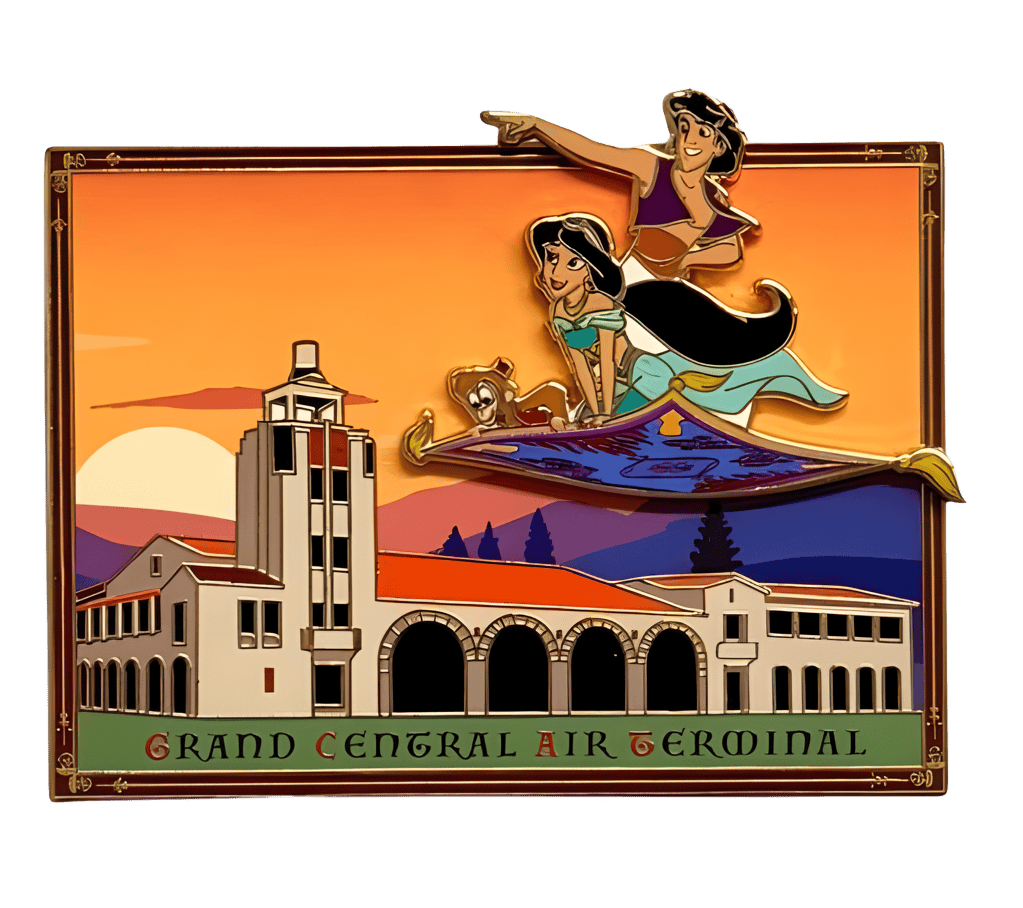 Aladdin - Jasmine Disney pin