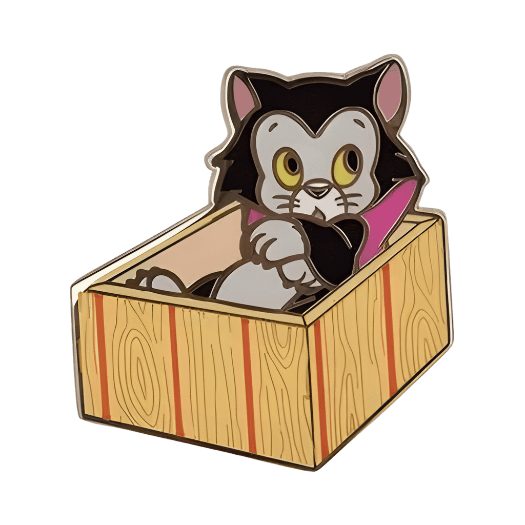 Figaro Disney pin