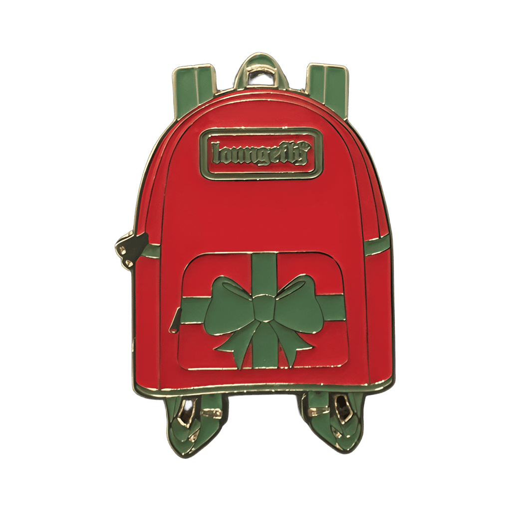 Holiday Mini Backpack - GWP Disney pin