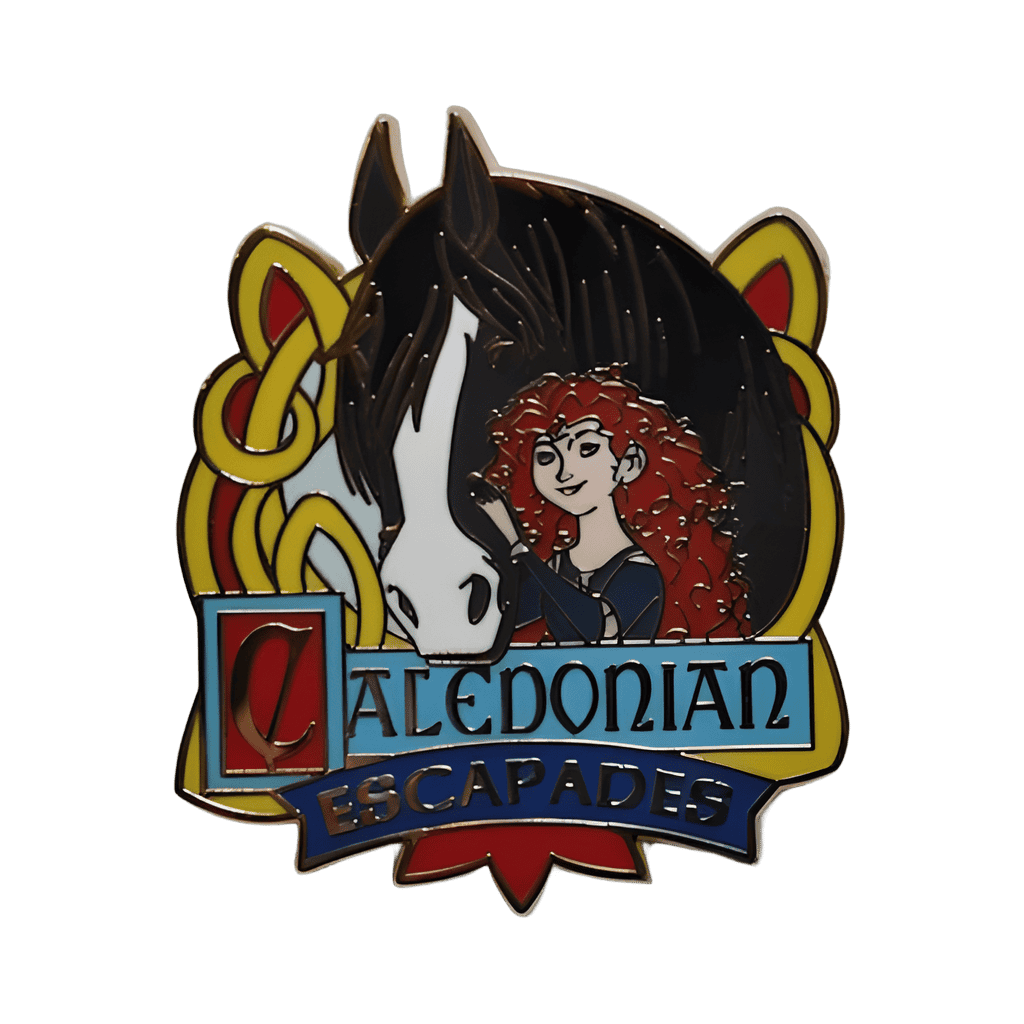 A Brave Adventure - Merida & Angus Disney pin
