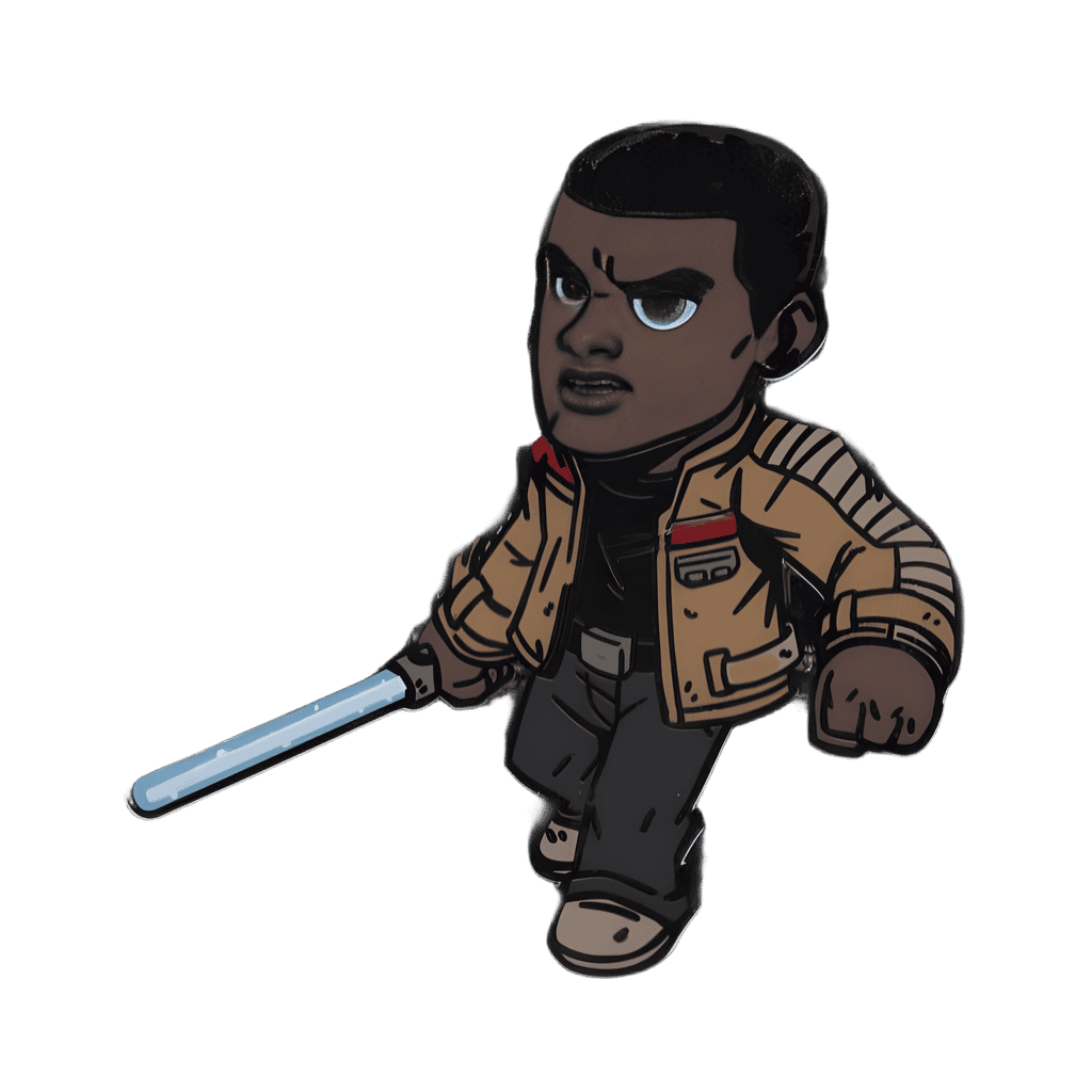 Finn Disney pin