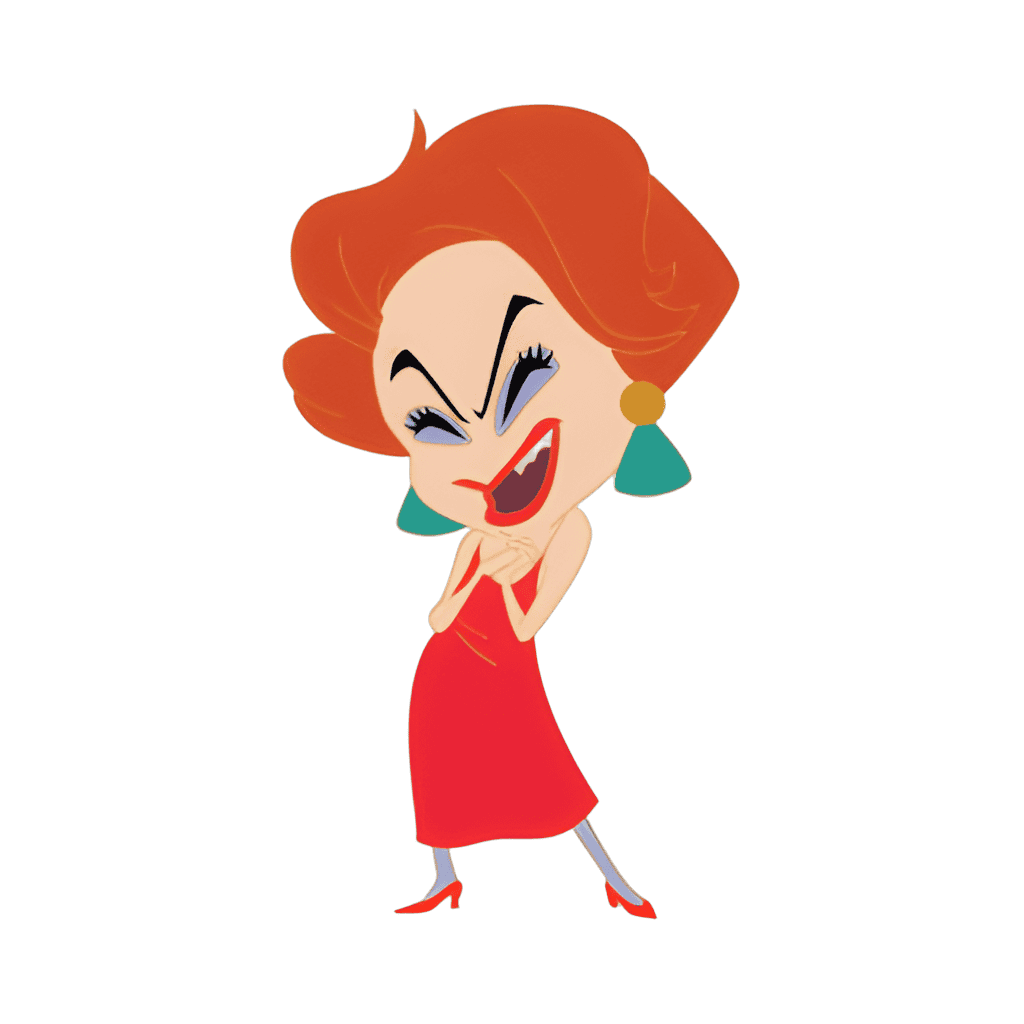 The Rescuers — Madame Medusa Disney pin