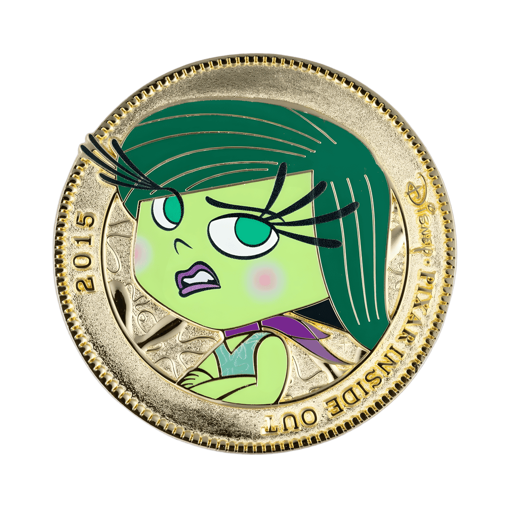 Inside Out - Disgust Disney pin