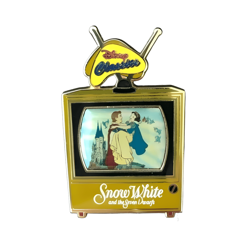 Snow White and the Seven Dwarfs Disney pin