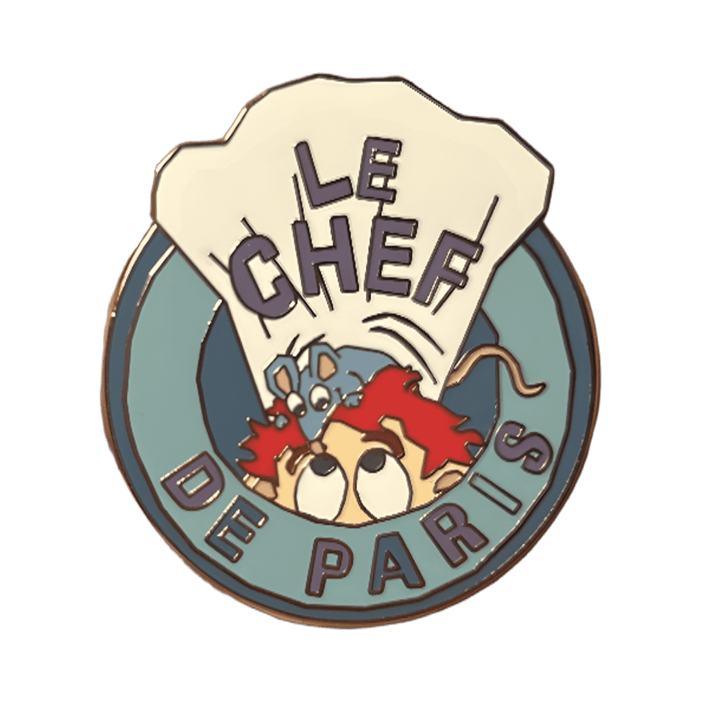 Le Chef de Paris Disney pin