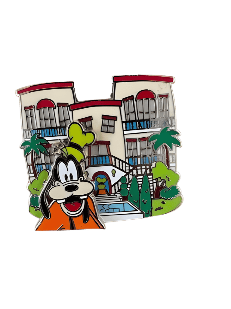 Goofy's House Disney pin