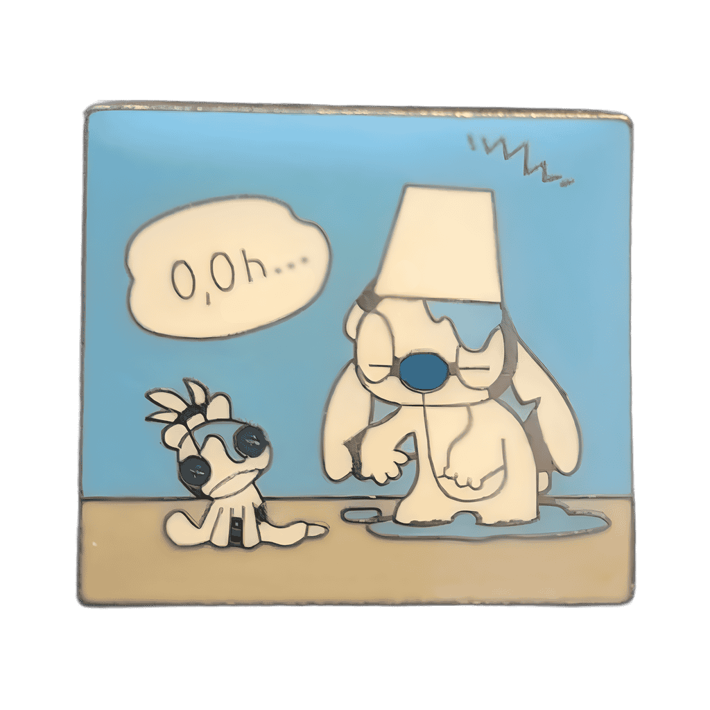 Stitch and Scrump O’Oh Disney pin