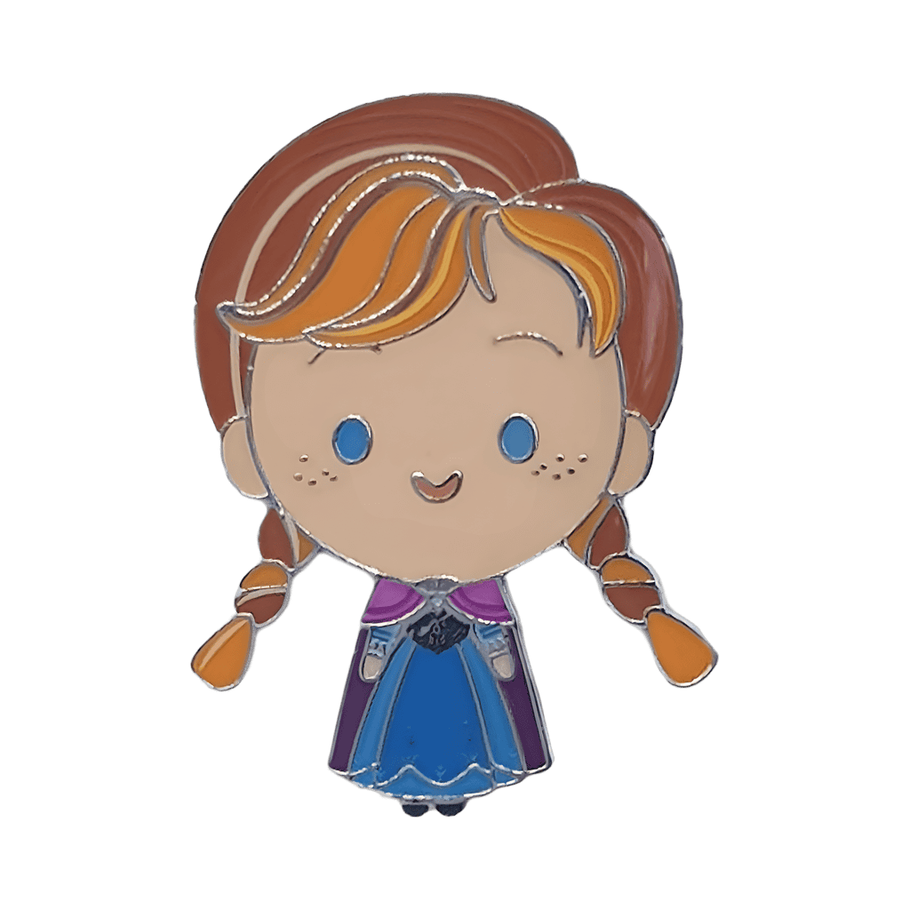 Anna Disney pin