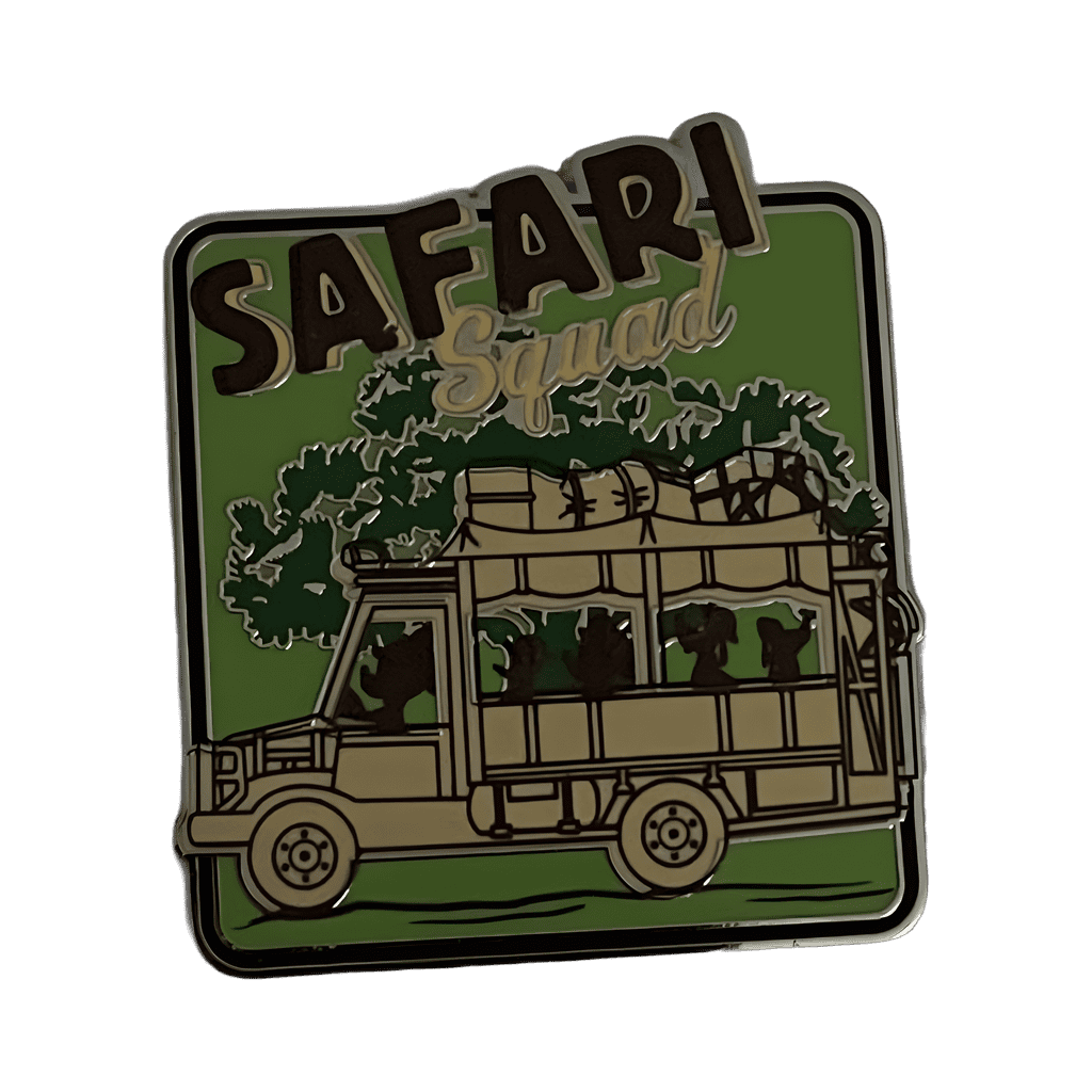 Safari Squad Truck Disney pin