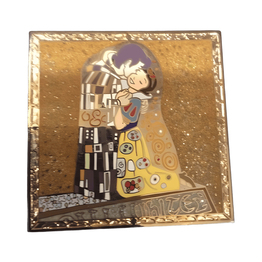 Snow White and The Prince Disney pin