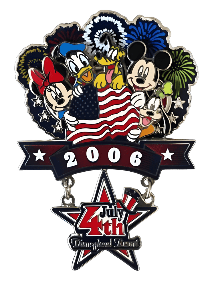 Mickey & Friends Disney pin