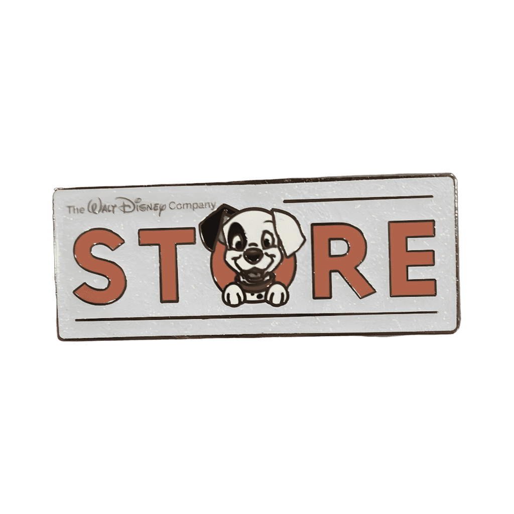 WDC Store Patch Disney pin