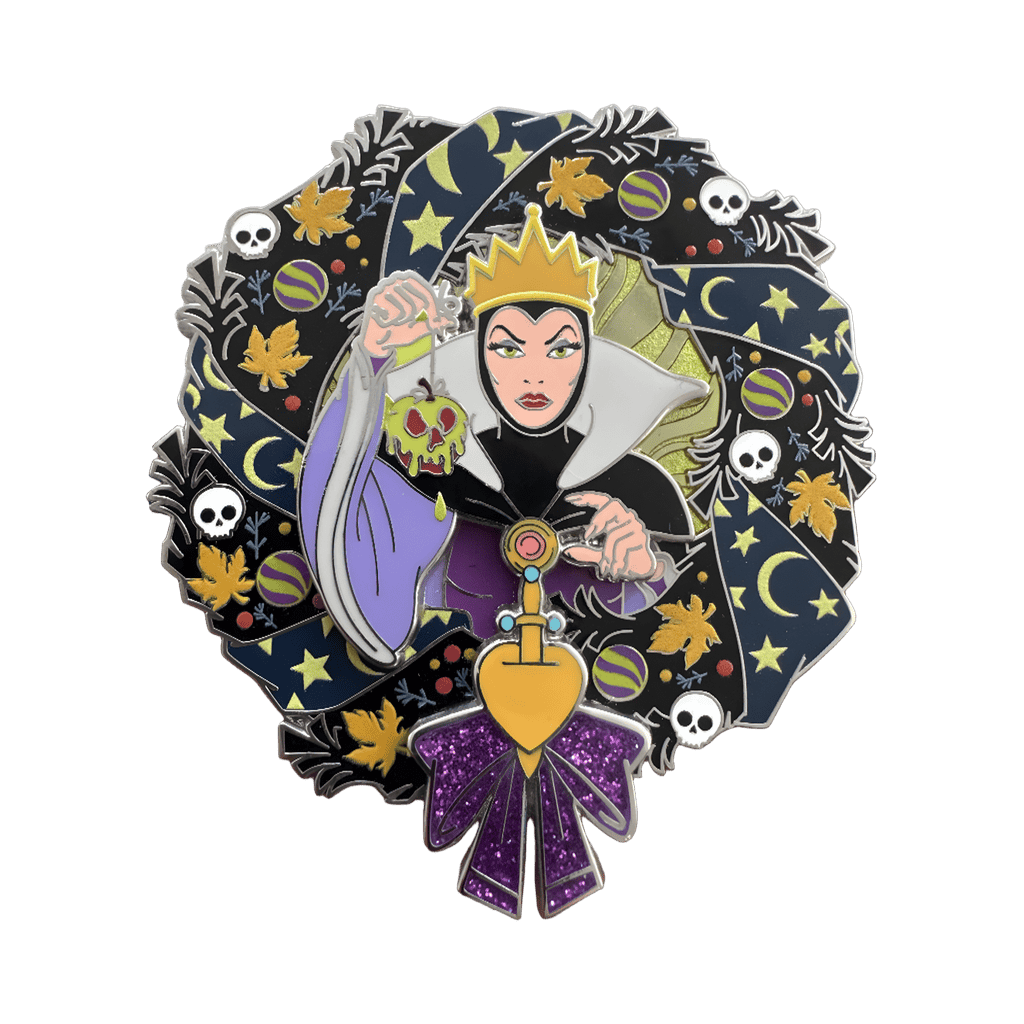 Evil Queen Disney pin