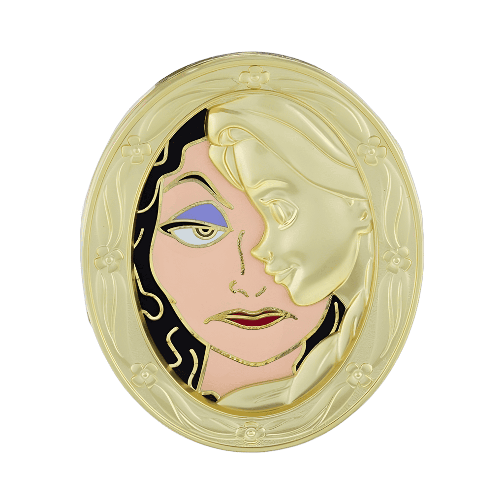 Mother Gothel and Rapunzel Disney pin