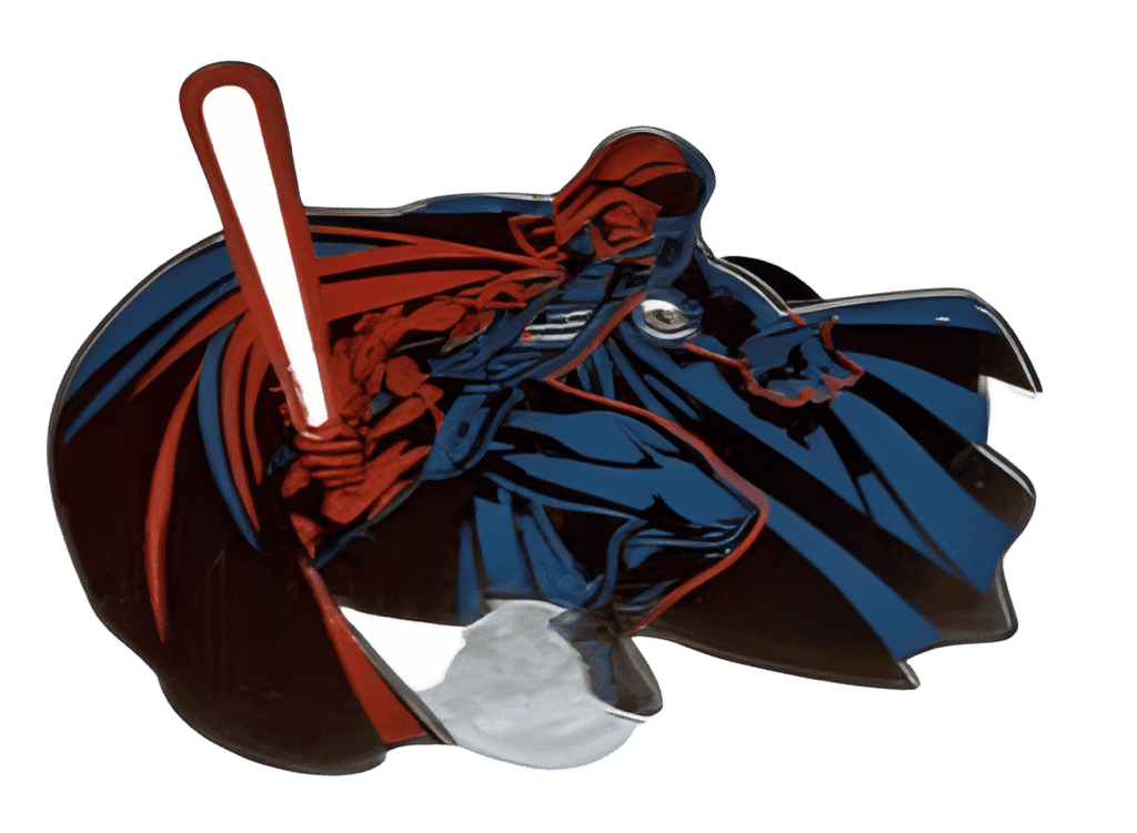 Vader Crouching Disney pin