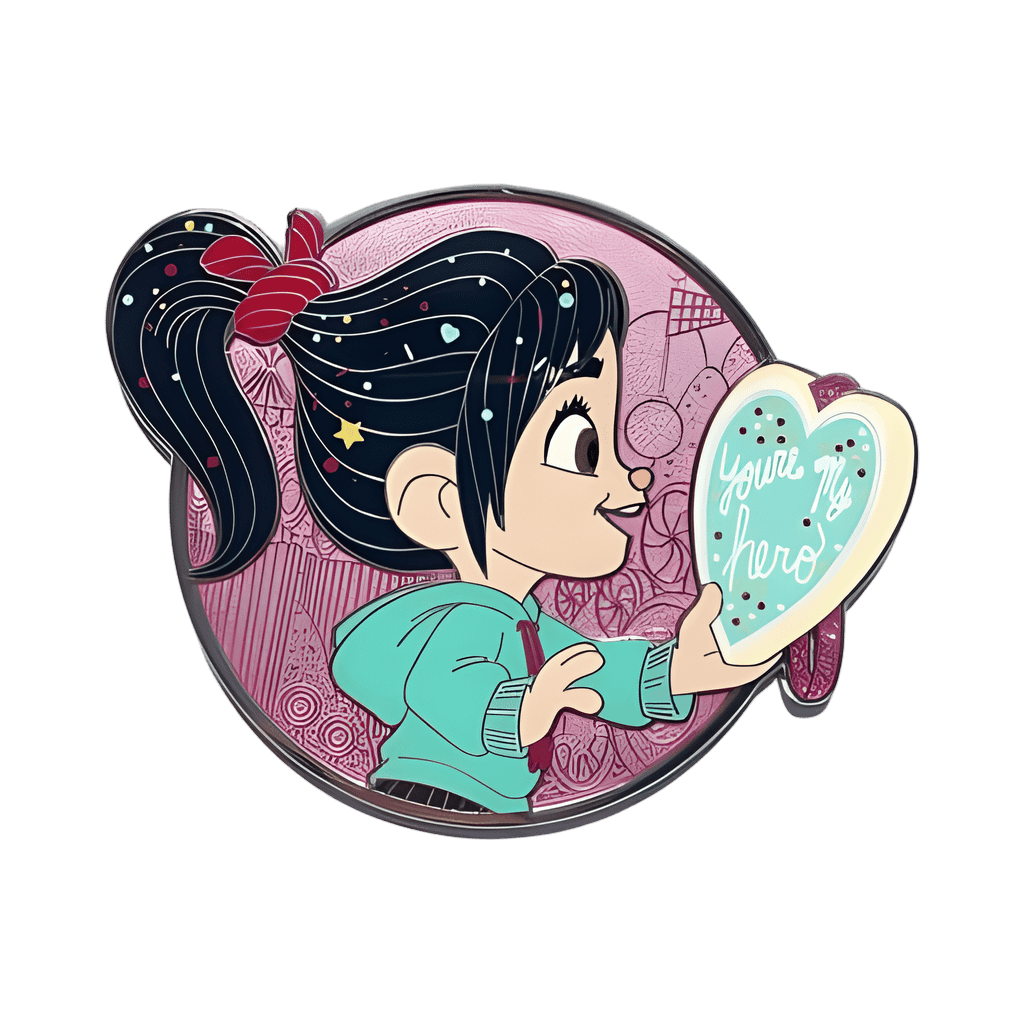 Vanellope Disney pin