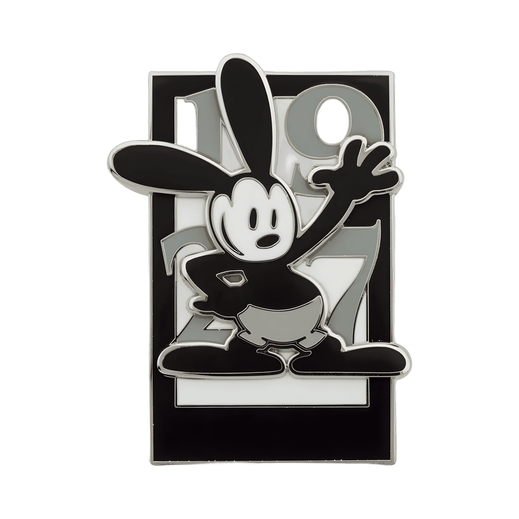 Oswald Waving Disney pin