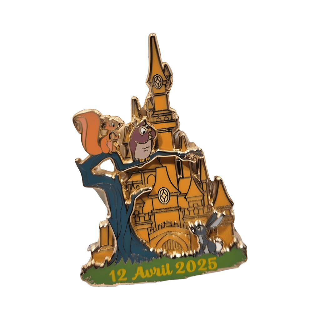 12 Avril 2025 - Forest Animals and Castle Disney pin