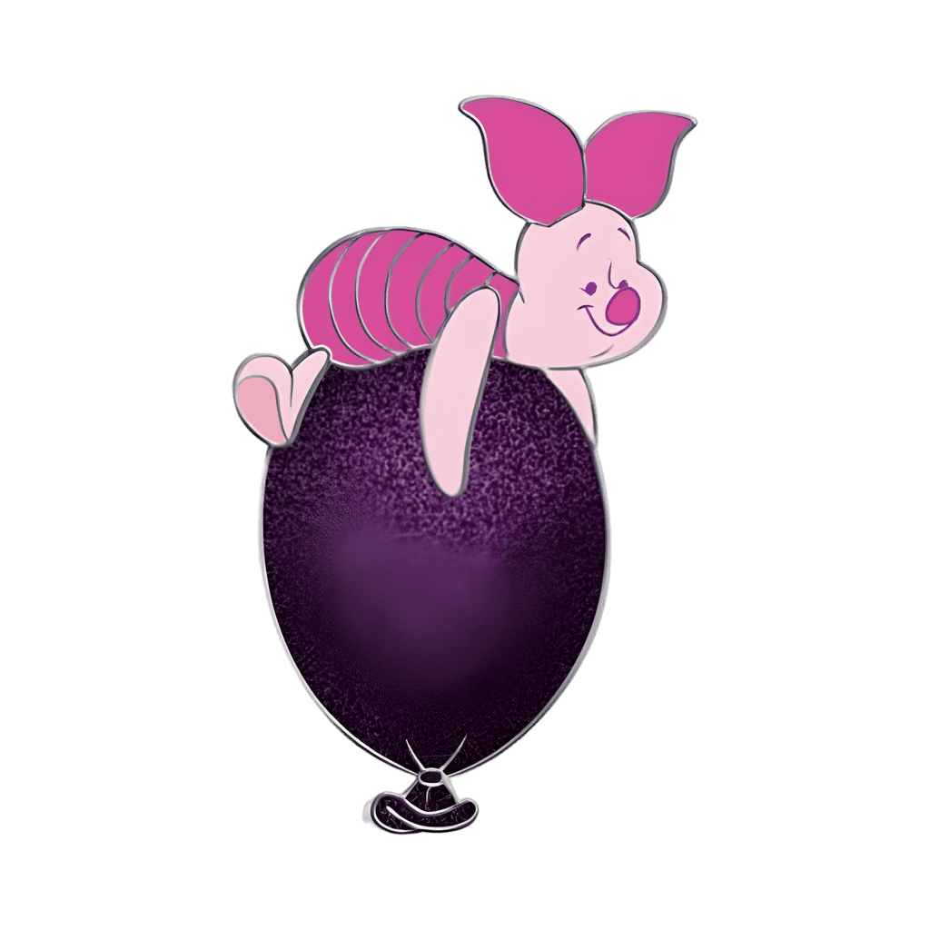 Piglet Disney pin