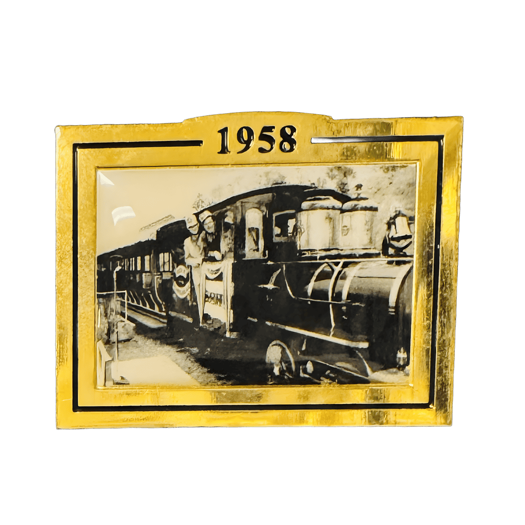 Walt Disney, Fred Gurley - Locomotive Inaugural Run Disney pin